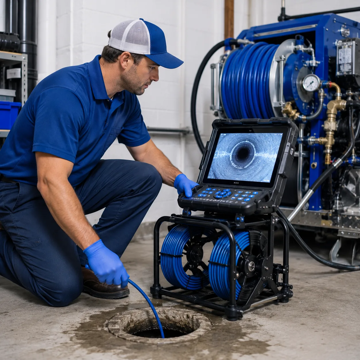 Drainage restoration professionals serving Belgrade Lakes, ME